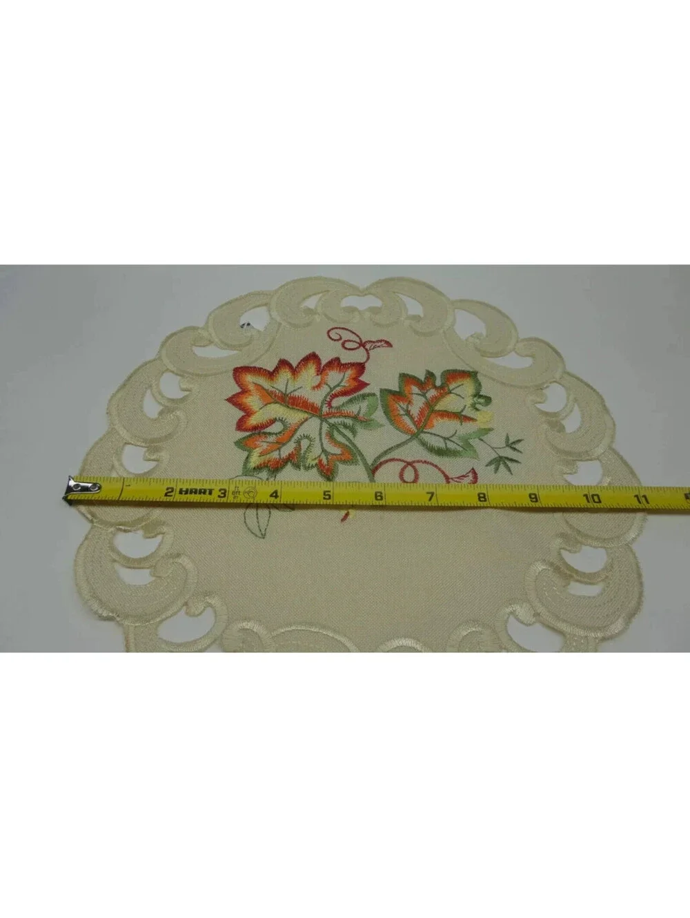 XIA Home Fashion Fall Table Placemat set 11